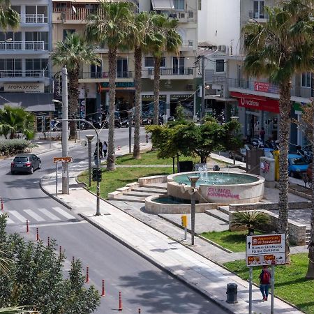 Electra Luxury Apartment At The Heraklion Center מראה חיצוני תמונה
