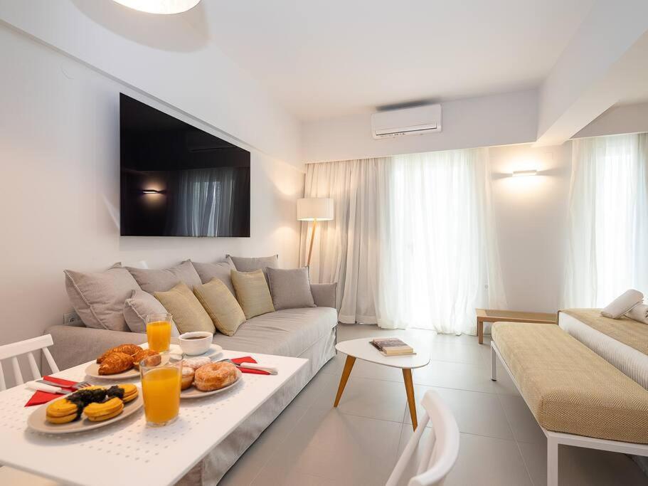 Electra Luxury Apartment At The Heraklion Center מראה חיצוני תמונה