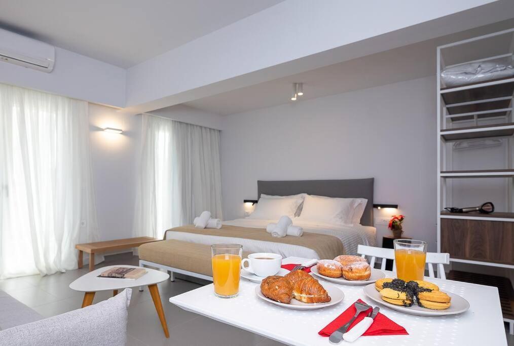Electra Luxury Apartment At The Heraklion Center מראה חיצוני תמונה