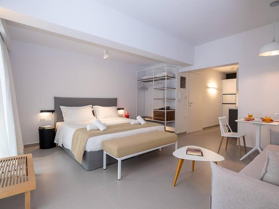 Electra Luxury Apartment At The Heraklion Center מראה חיצוני תמונה