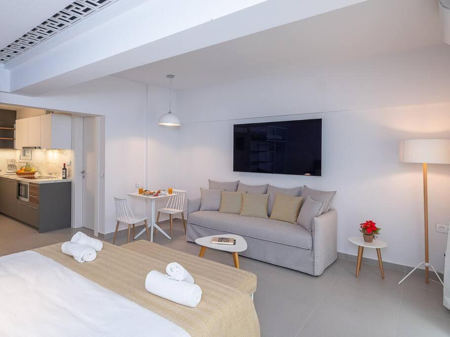 Electra Luxury Apartment At The Heraklion Center מראה חיצוני תמונה