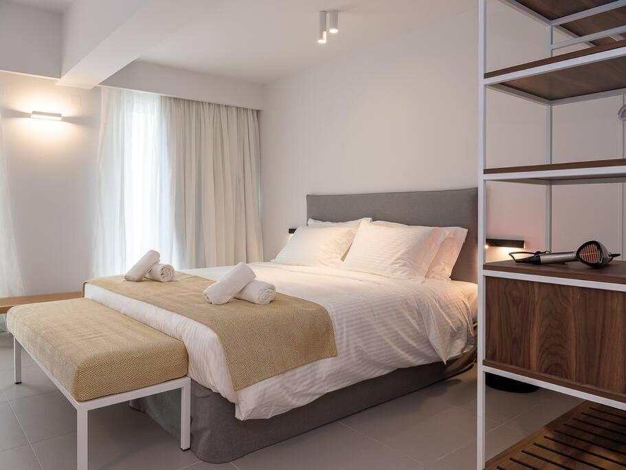 Electra Luxury Apartment At The Heraklion Center מראה חיצוני תמונה