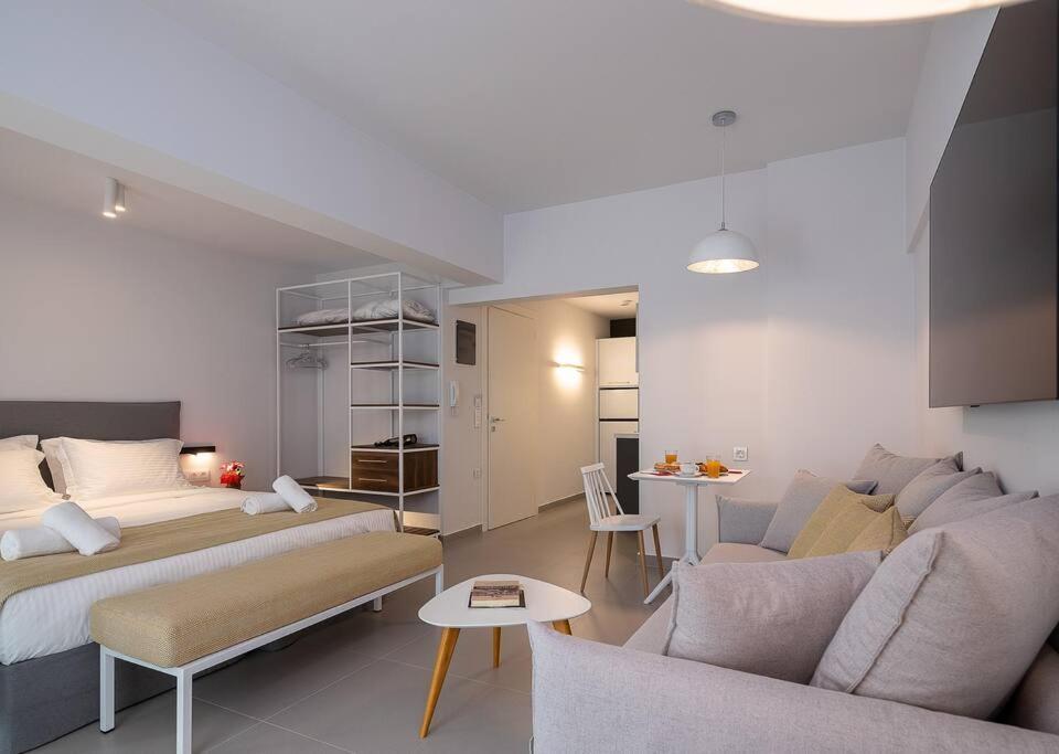 Electra Luxury Apartment At The Heraklion Center מראה חיצוני תמונה