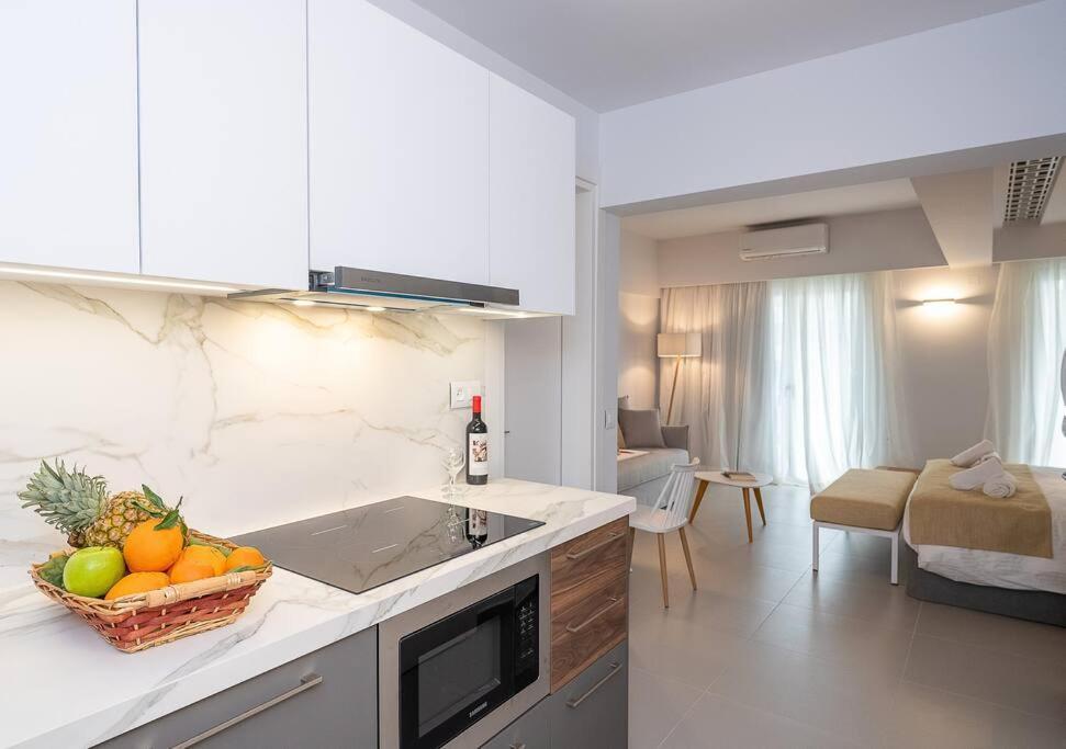Electra Luxury Apartment At The Heraklion Center מראה חיצוני תמונה