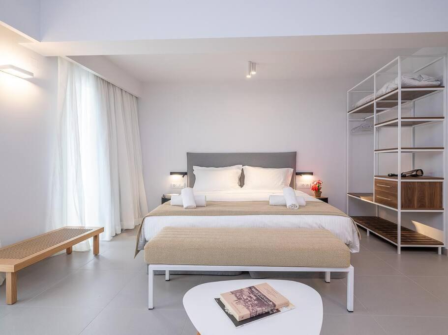 Electra Luxury Apartment At The Heraklion Center מראה חיצוני תמונה