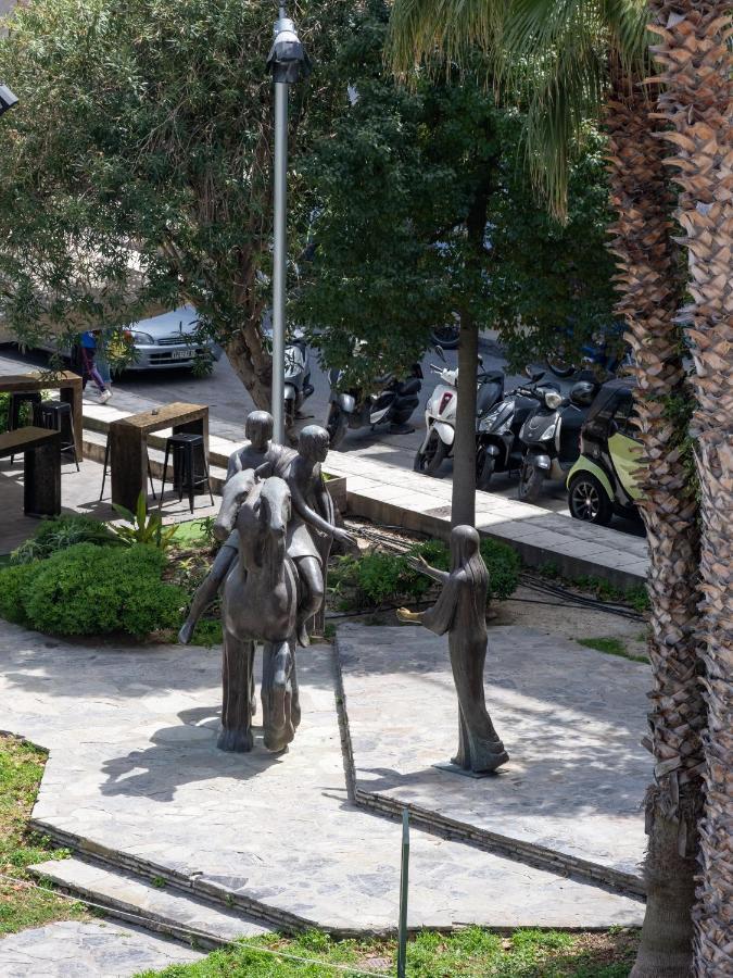 Electra Luxury Apartment At The Heraklion Center מראה חיצוני תמונה