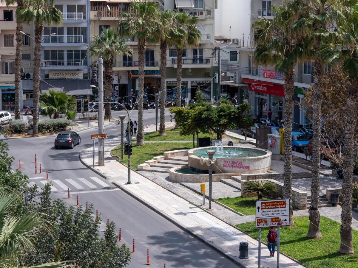Electra Luxury Apartment At The Heraklion Center מראה חיצוני תמונה