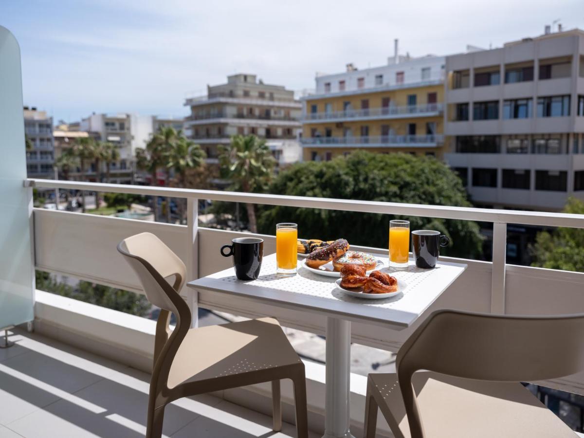 Electra Luxury Apartment At The Heraklion Center מראה חיצוני תמונה