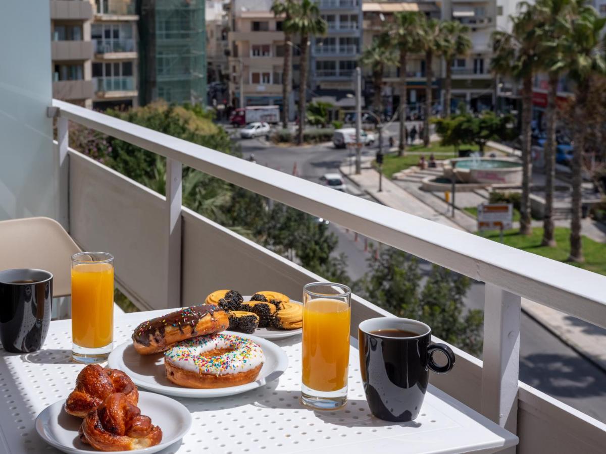 Electra Luxury Apartment At The Heraklion Center מראה חיצוני תמונה