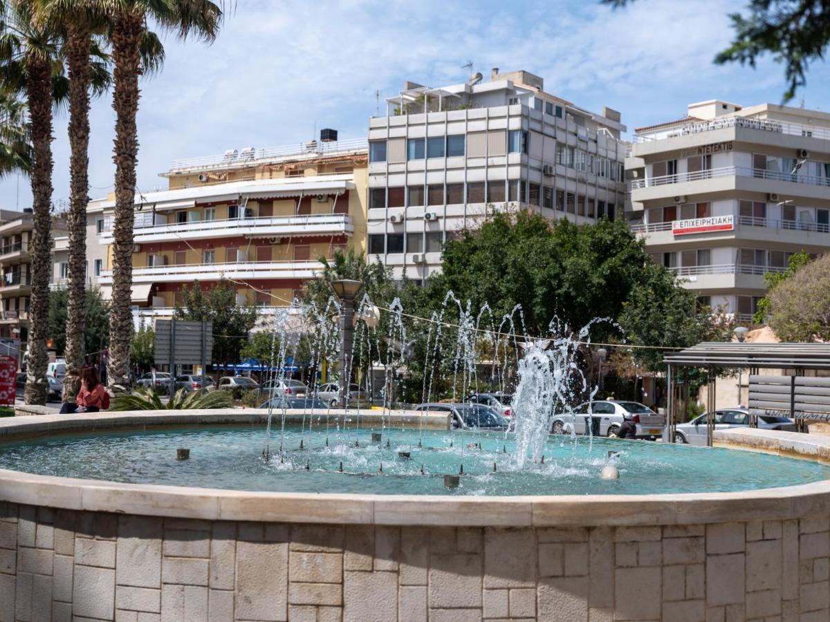 Electra Luxury Apartment At The Heraklion Center מראה חיצוני תמונה